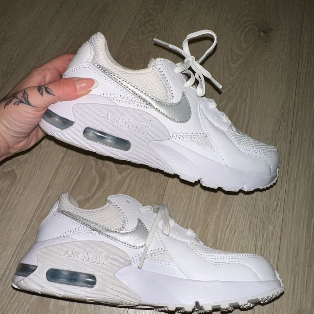 Nike Air Max Triple White Sneakers